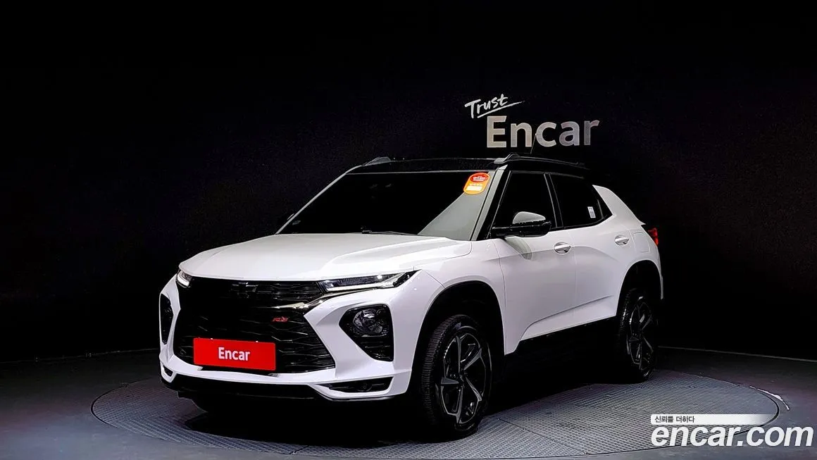 Chevrolet (GM Daewoo) Trailblazer 2021 из KR, фото 1
