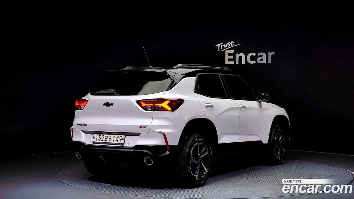 Chevrolet (GM Daewoo) Trailblazer 2021 из KR, фото 2