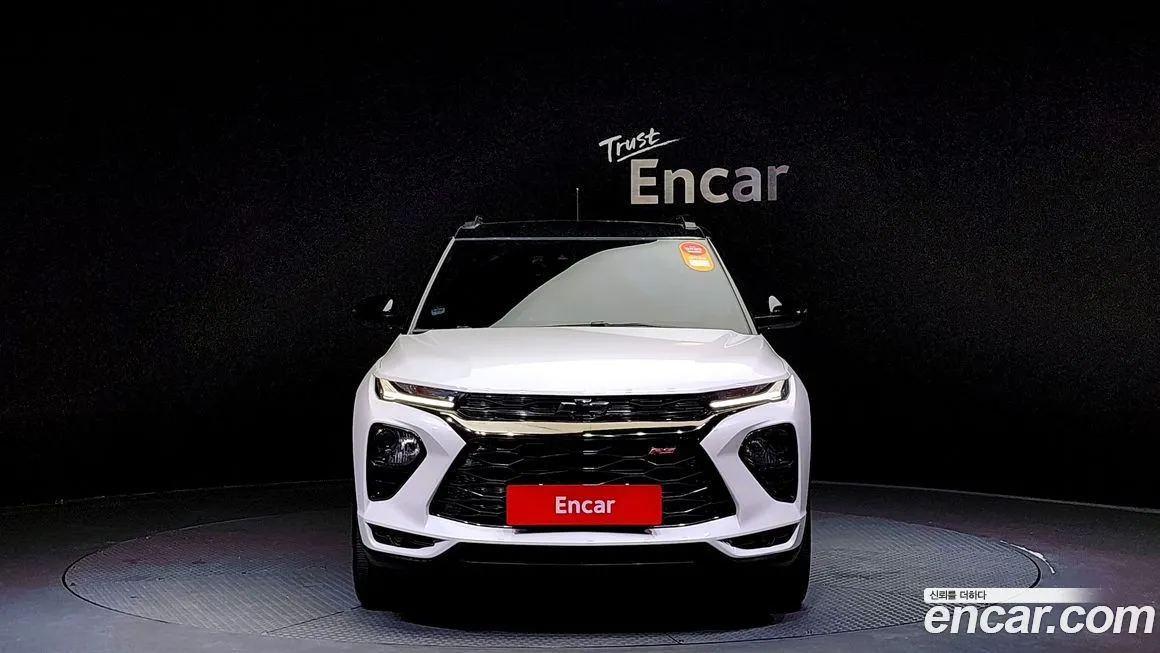 Chevrolet (GM Daewoo) Trailblazer 2021 из KR, фото 3