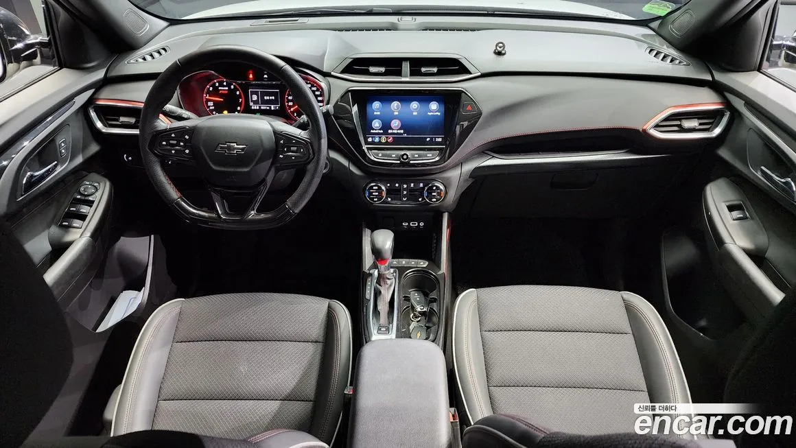 Chevrolet (GM Daewoo) Trailblazer 2021 из KR, фото 7