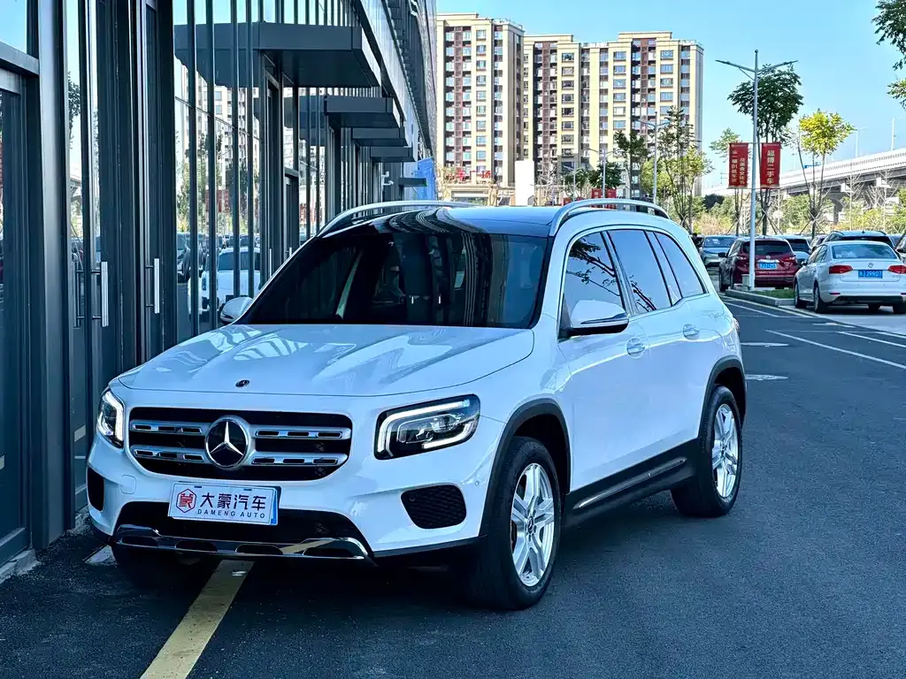Mercedes-Benz GLB 2023 из CN, фото 1