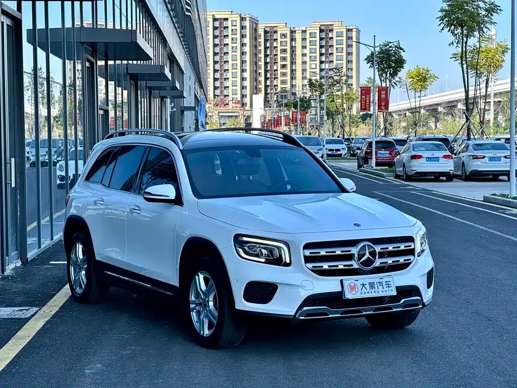 Mercedes-Benz GLB 2023 из CN, фото 3