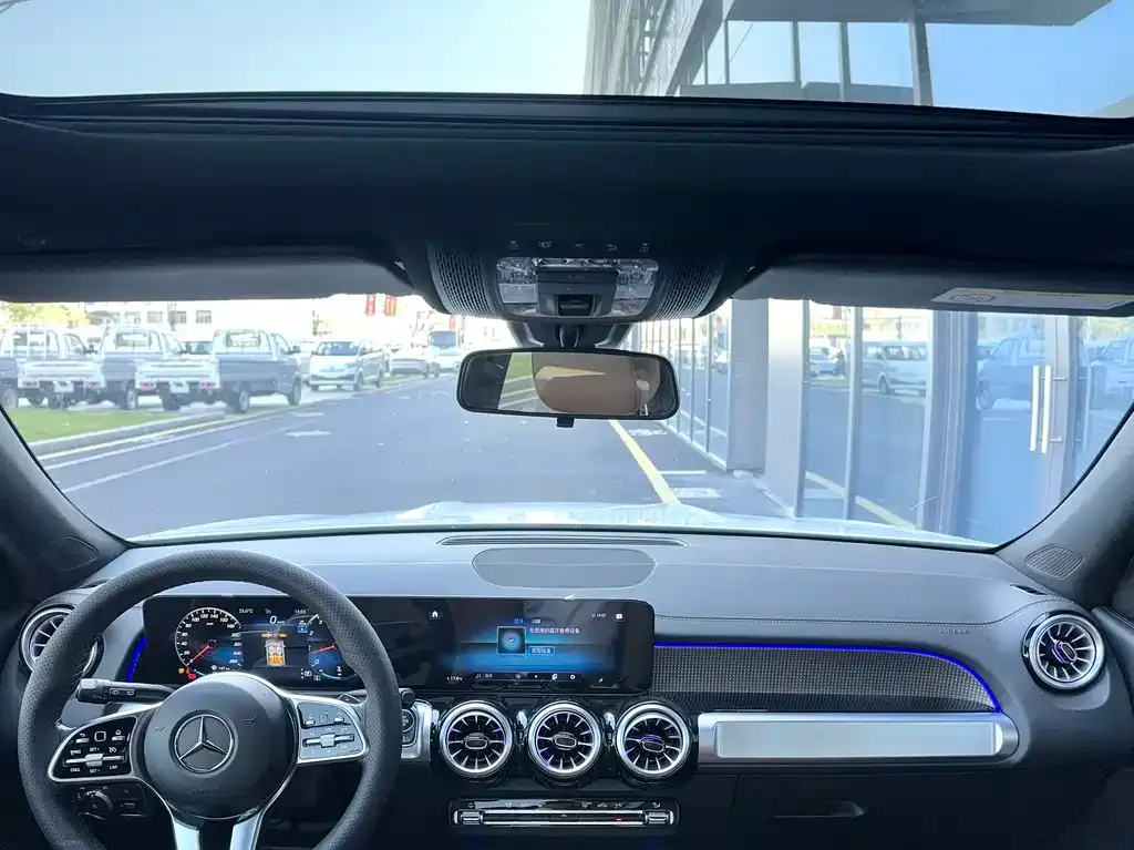Mercedes-Benz GLB 2023 из CN, фото 9