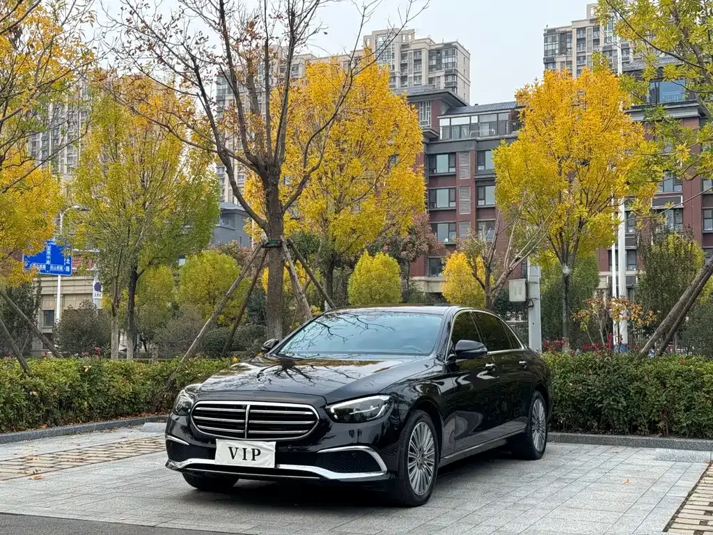 Mercedes-Benz E-Class 2022 из CN, фото 1