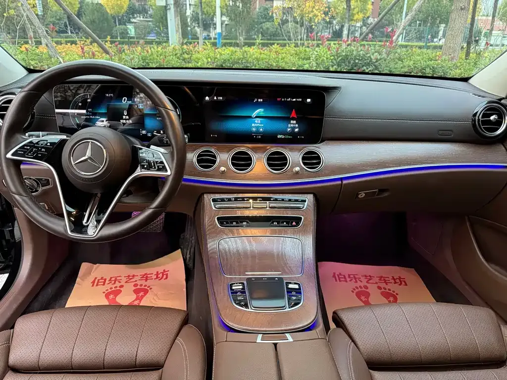Mercedes-Benz E-Class 2022 из CN, фото 6