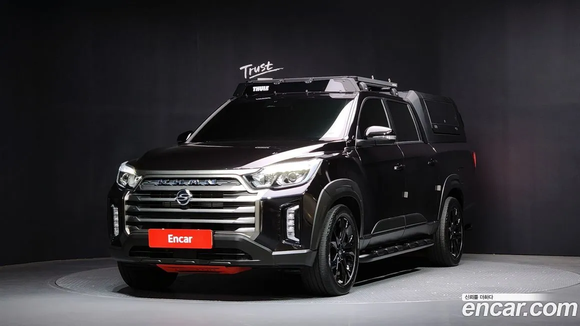 KG Mobility (Ssangyong) Rexton — фото 1