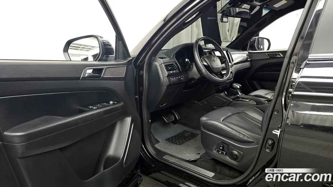 KG Mobility (Ssangyong) Rexton — фото 10