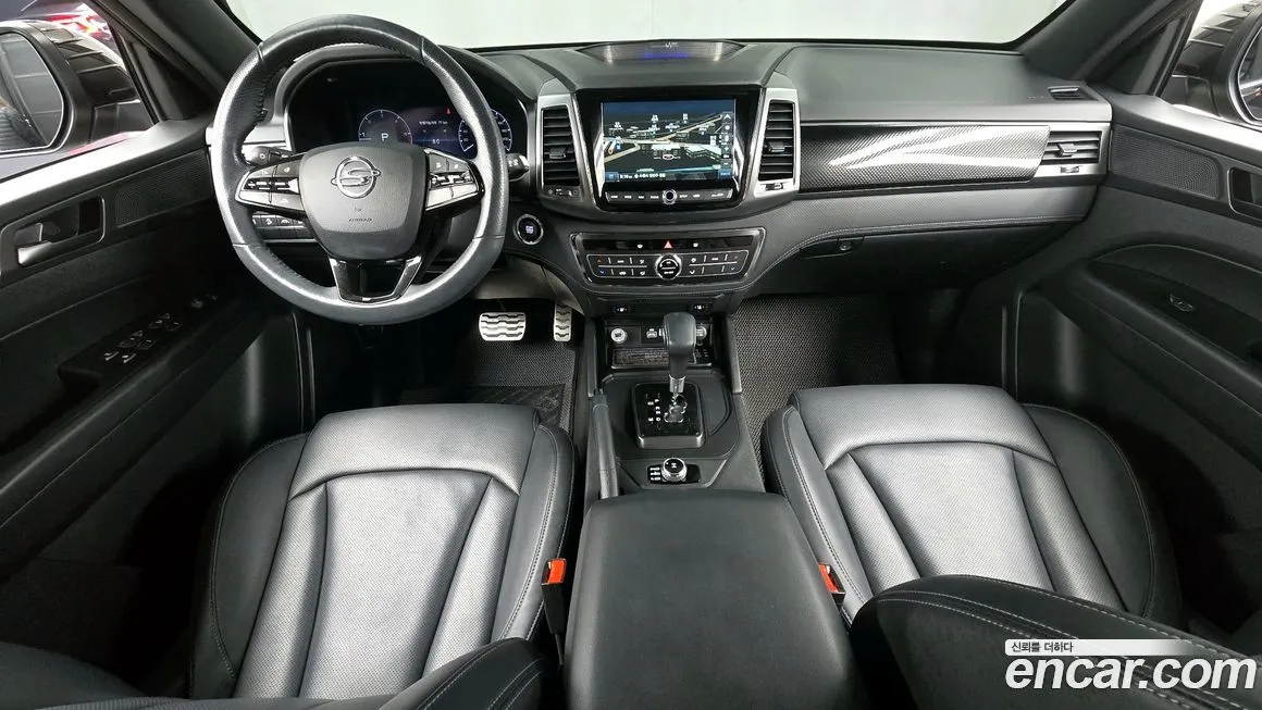 KG Mobility (Ssangyong) Rexton — фото 7