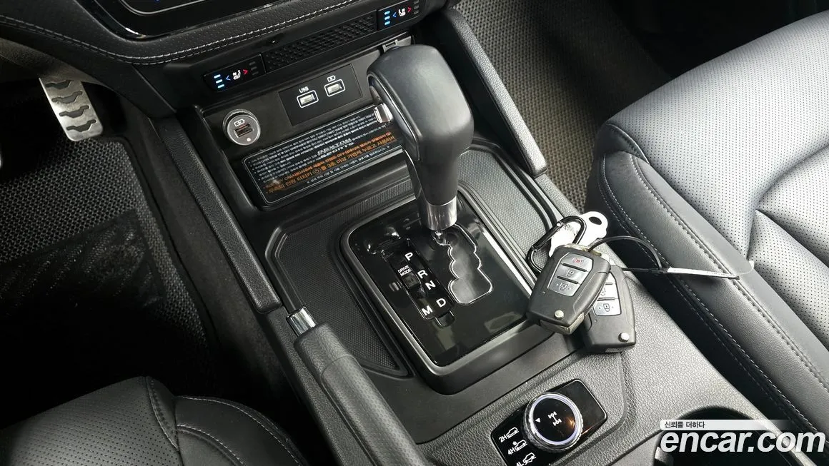 KG Mobility (Ssangyong) Rexton — фото 9