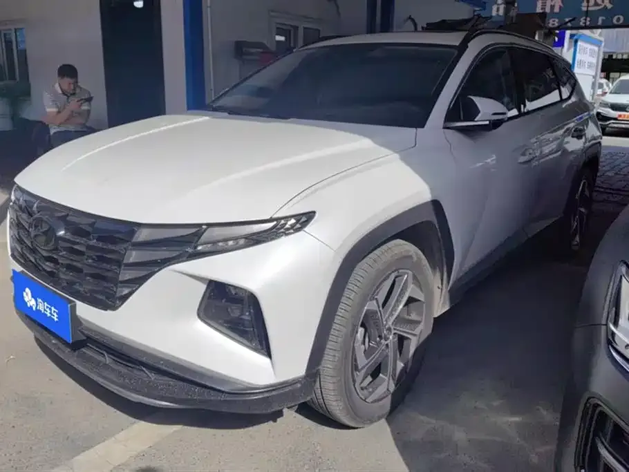 Hyundai Tucson 2024 из CN, фото 1