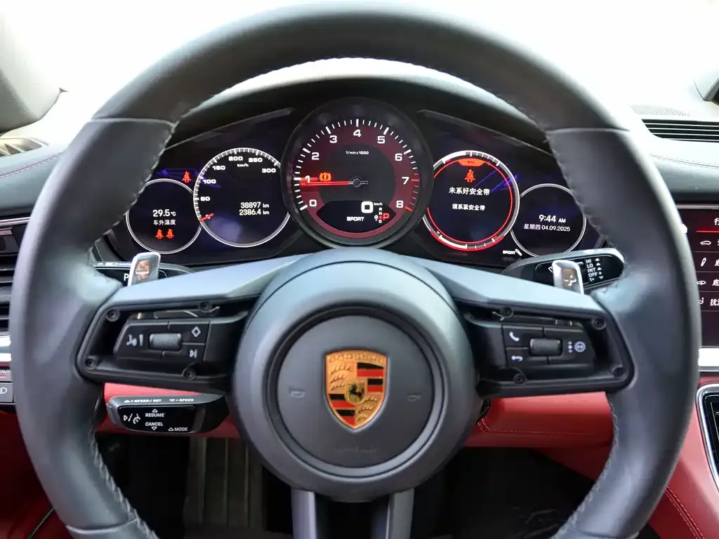 Porsche Panamera 2023 из CN, фото 10
