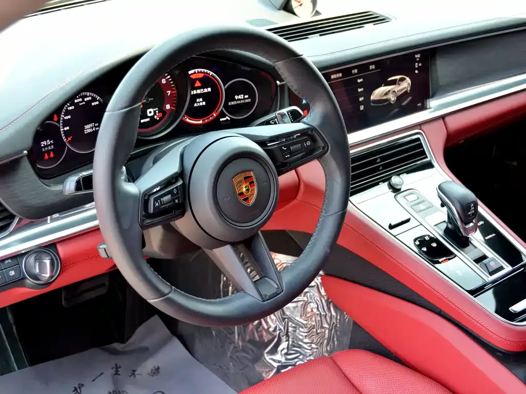 Porsche Panamera 2023 из CN, фото 9