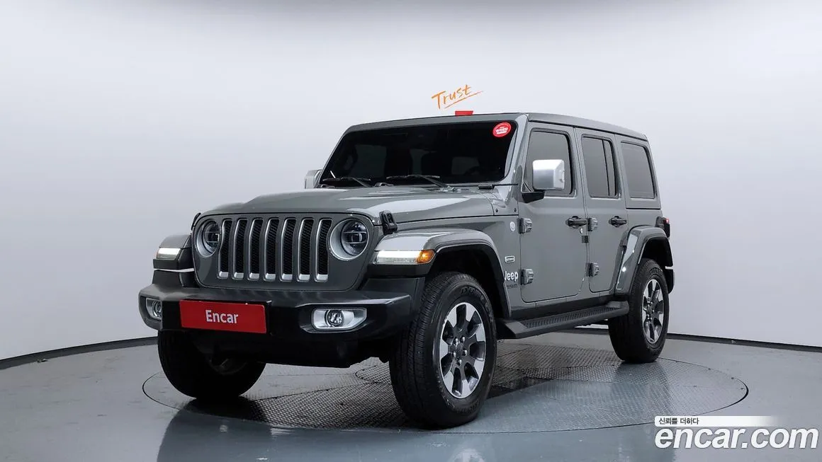 Jeep Wrangler — фото 1