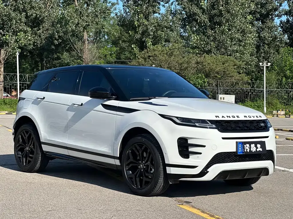 Land Rover Evoque 2021 из CN, фото 3
