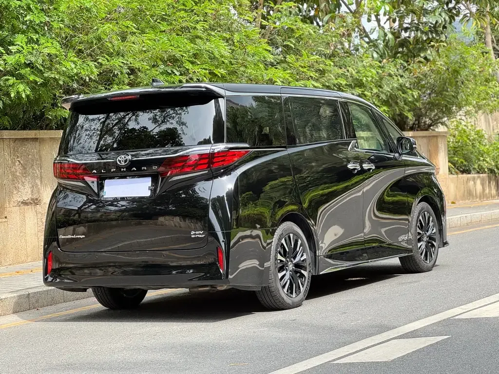 Toyota Alphard 2024 из CN, фото 3