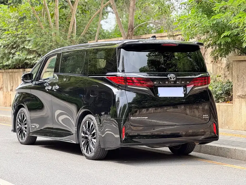 Toyota Alphard 2024 из CN, фото 4