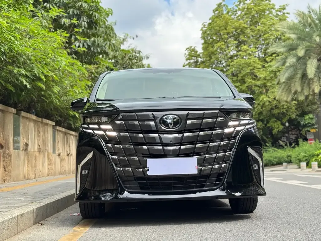 Toyota Alphard 2024 из CN, фото 5