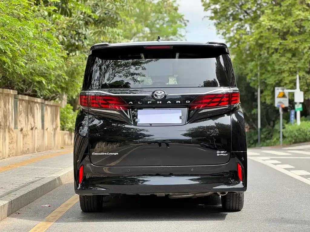 Toyota Alphard 2024 из CN, фото 6