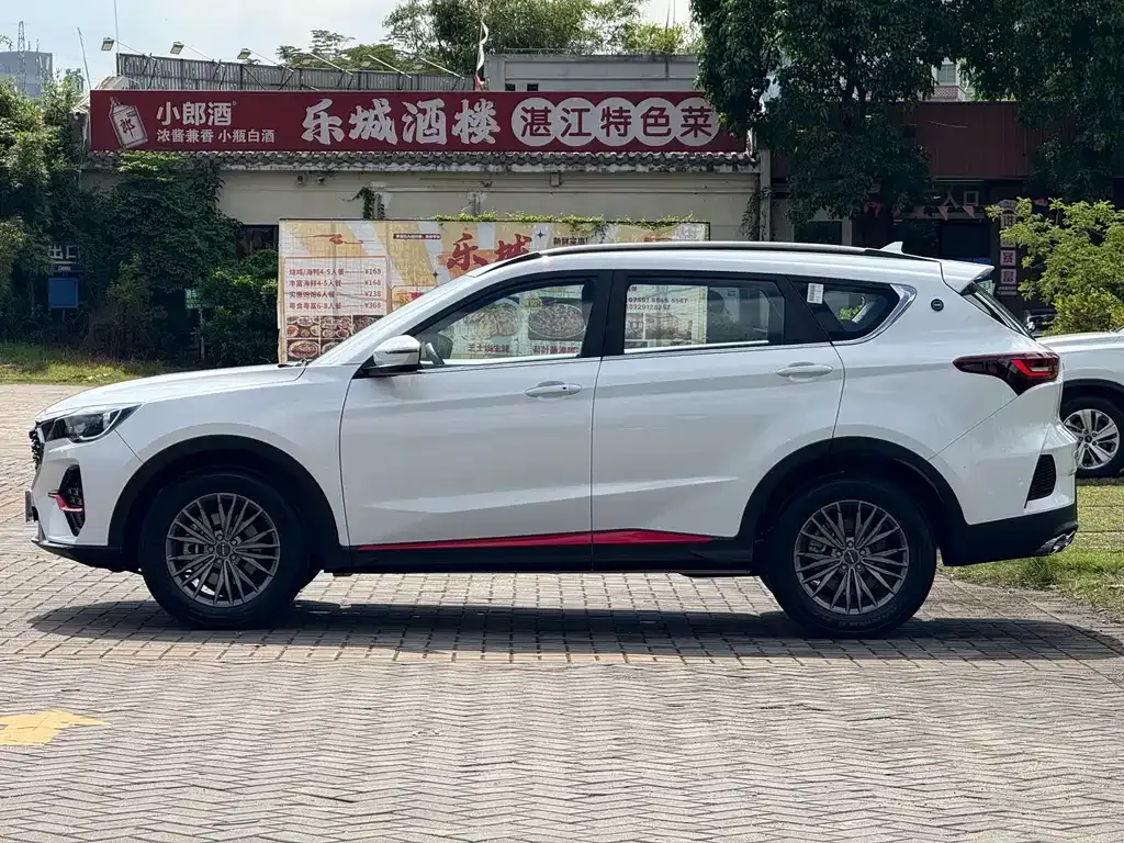 Jetour X70 2024 из CN, фото 5