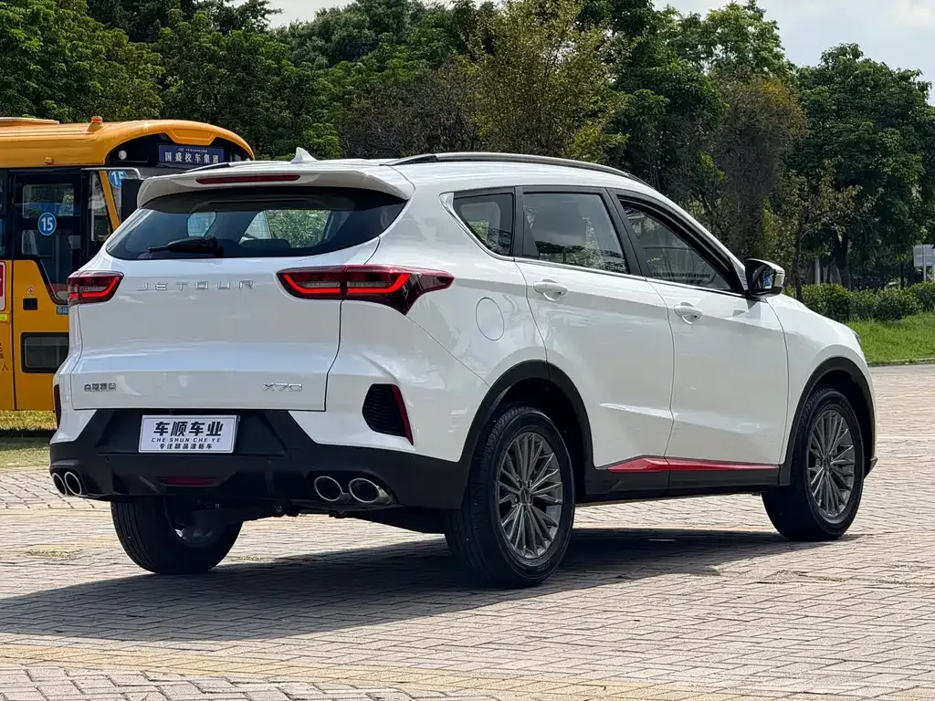 Jetour X70 2024 из CN, фото 8