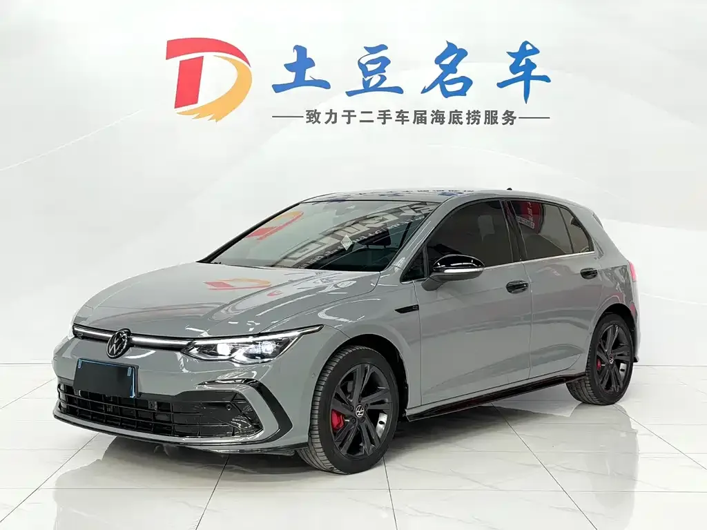 Volkswagen Golf 2022 из CN, фото 1