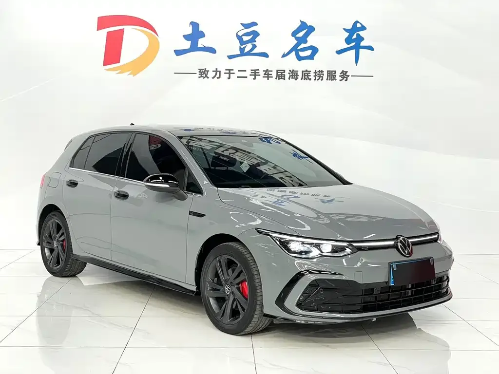 Volkswagen Golf 2022 из CN, фото 3