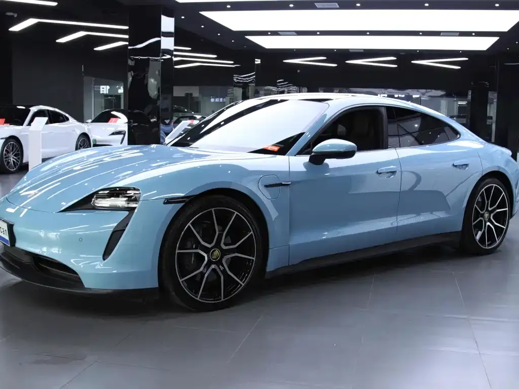 Porsche Taycan 2023 из CN, фото 1