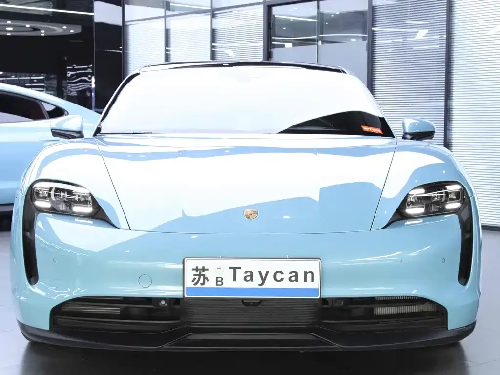 Porsche Taycan 2023 из CN, фото 2