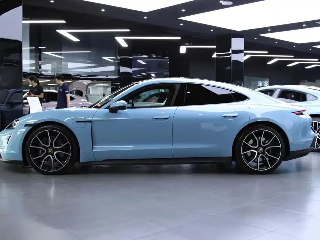 Porsche Taycan 2023 из CN, фото 3