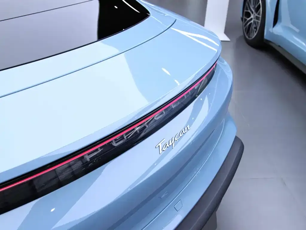 Porsche Taycan 2023 из CN, фото 5