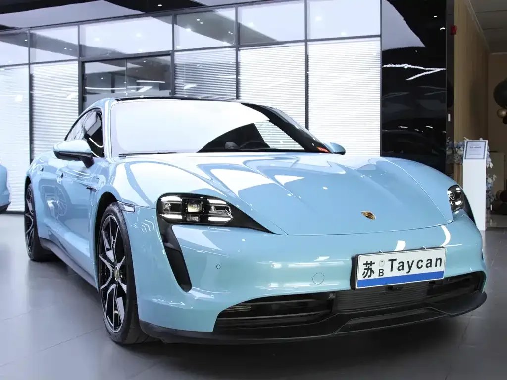 Porsche Taycan 2023 из CN, фото 6