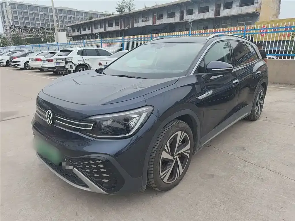 Volkswagen ID.6 Crozz 2024 из CN, фото 2