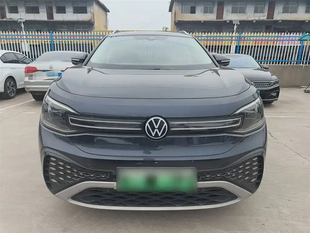 Volkswagen ID.6 Crozz 2024 из CN, фото 3