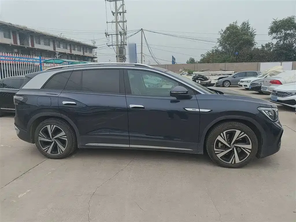 Volkswagen ID.6 Crozz 2024 из CN, фото 4