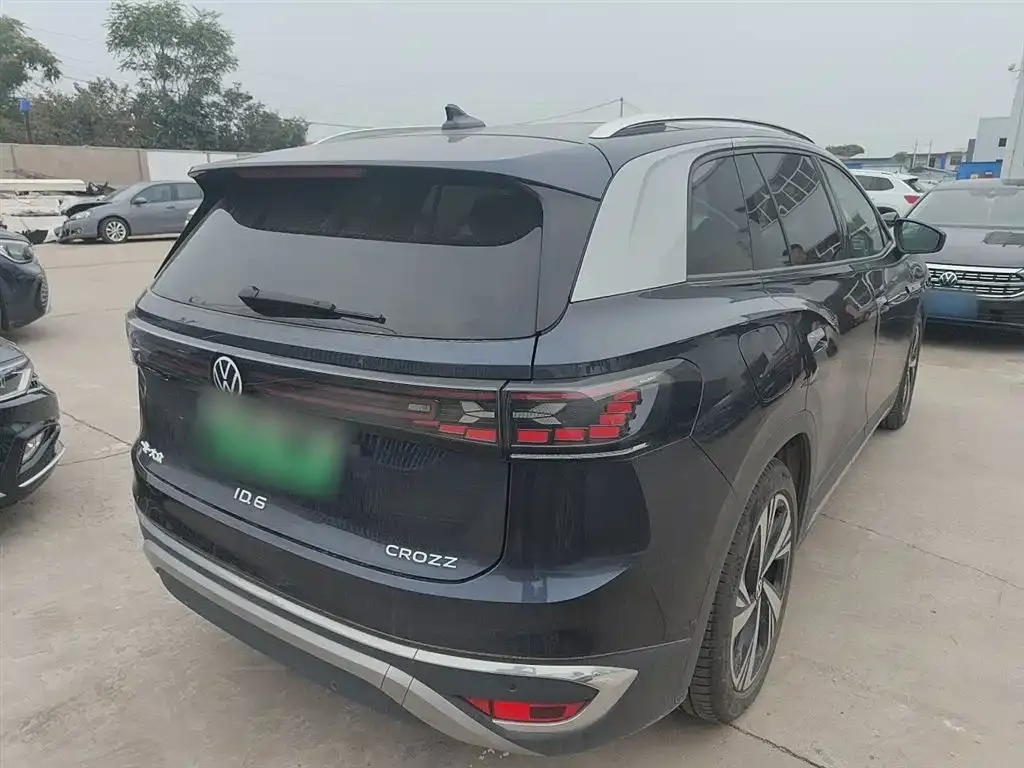 Volkswagen ID.6 Crozz 2024 из CN, фото 5