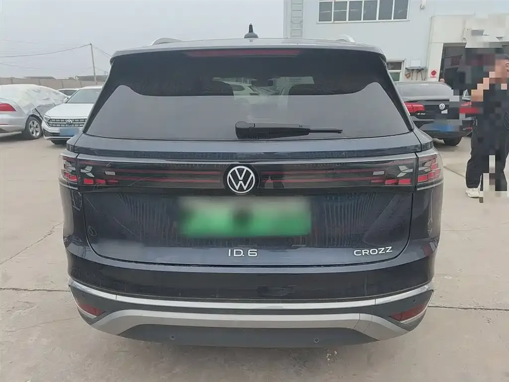 Volkswagen ID.6 Crozz 2024 из CN, фото 6