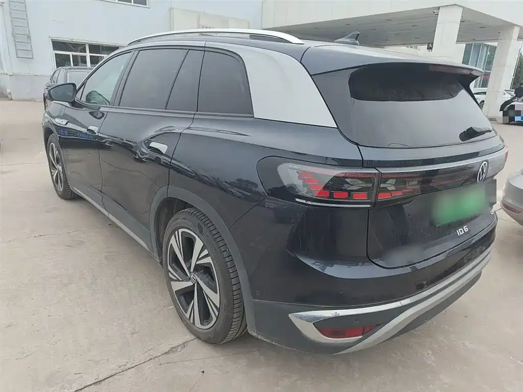 Volkswagen ID.6 Crozz 2024 из CN, фото 7