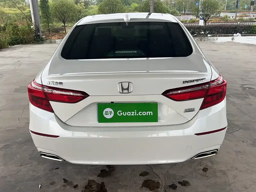 Honda Inspire 2021 из CN, фото 6