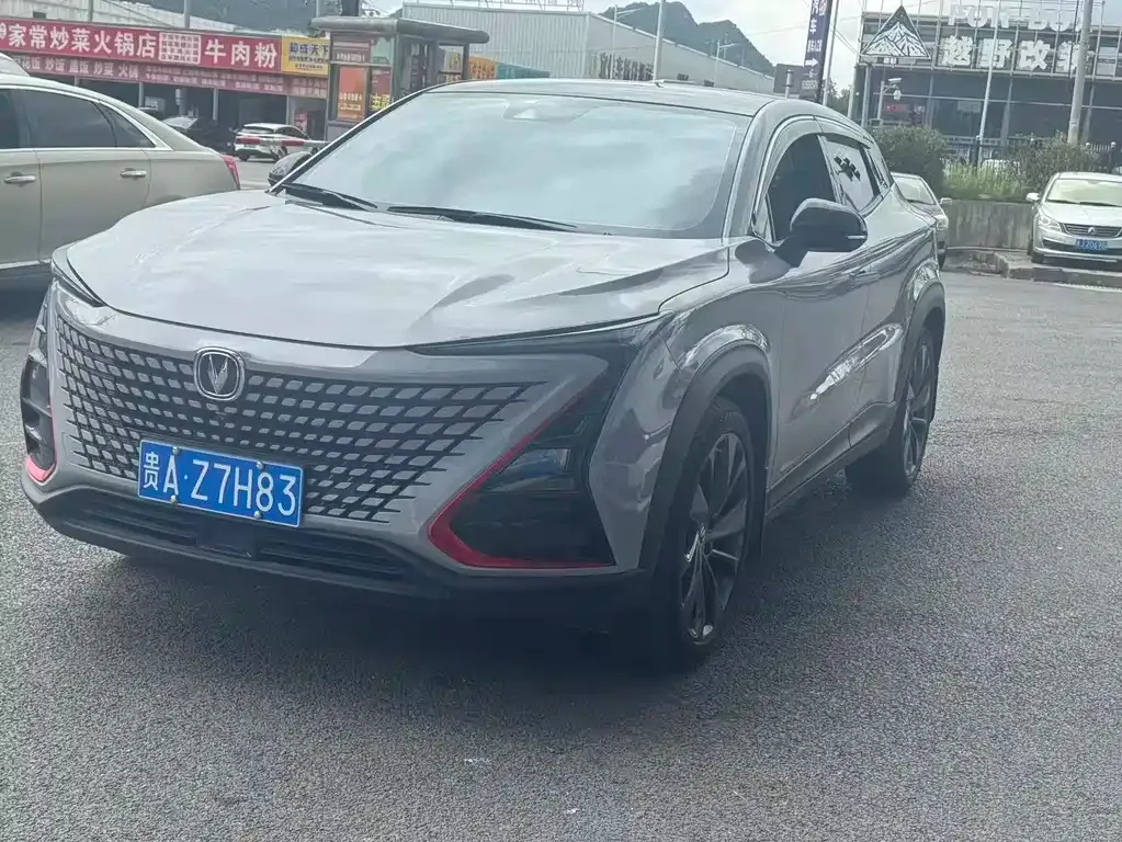 Changan UNI-T 2021 из CN, фото 1