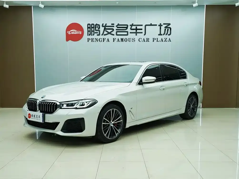 BMW 5 Series — фото 1