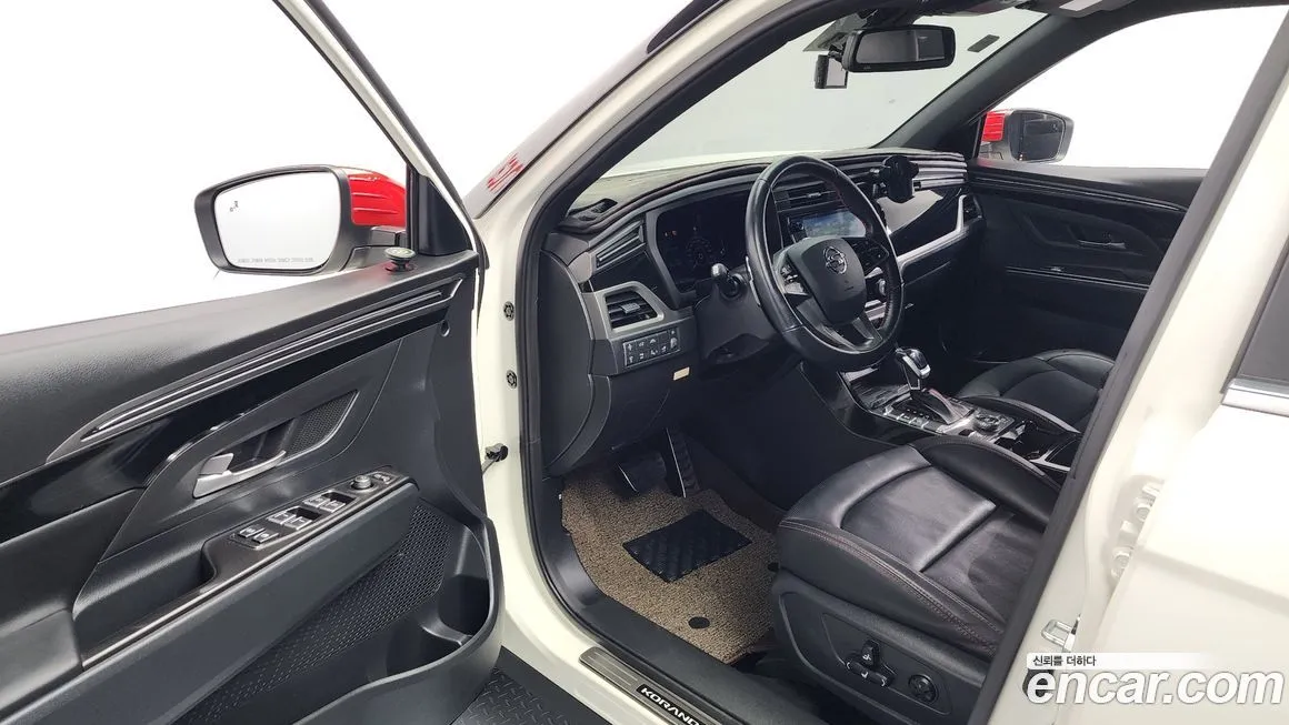 KG Mobility (Ssangyong) KORANDO 2022 из KR, фото 10
