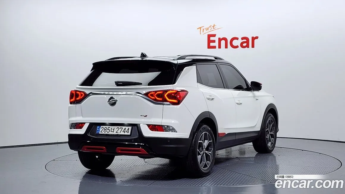 KG Mobility (Ssangyong) KORANDO 2022 из KR, фото 2