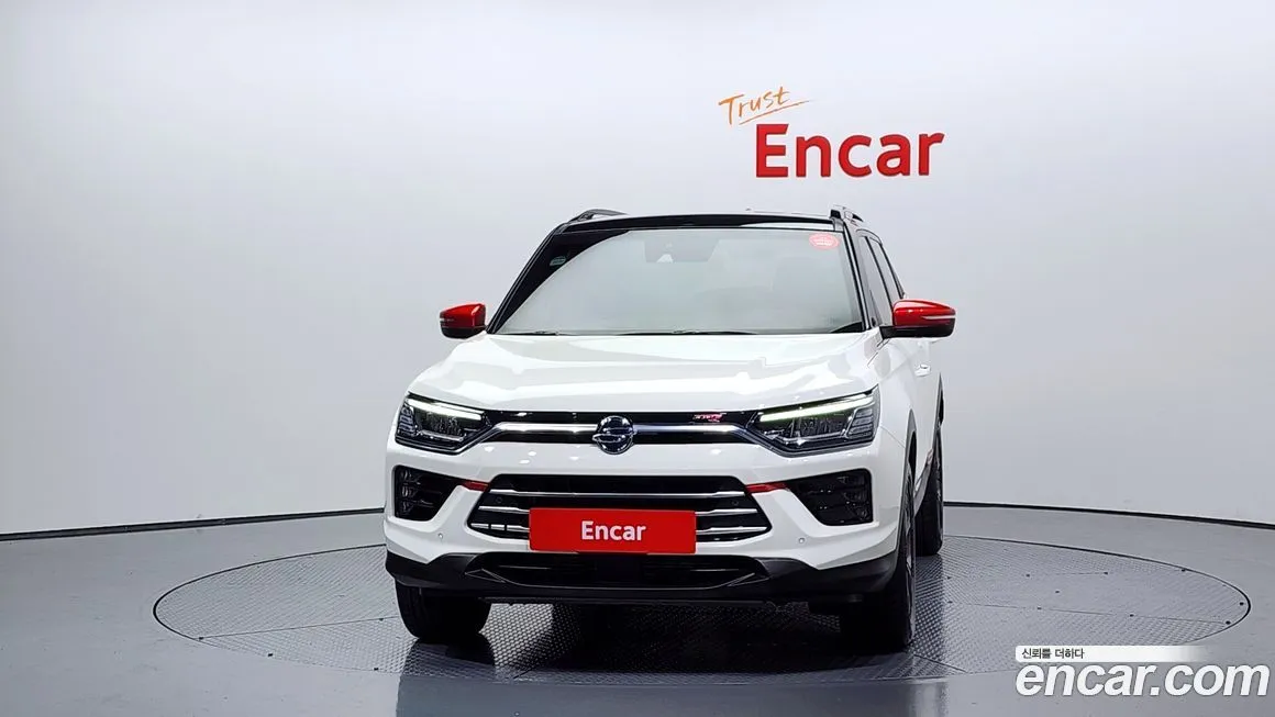 KG Mobility (Ssangyong) KORANDO 2022 из KR, фото 3