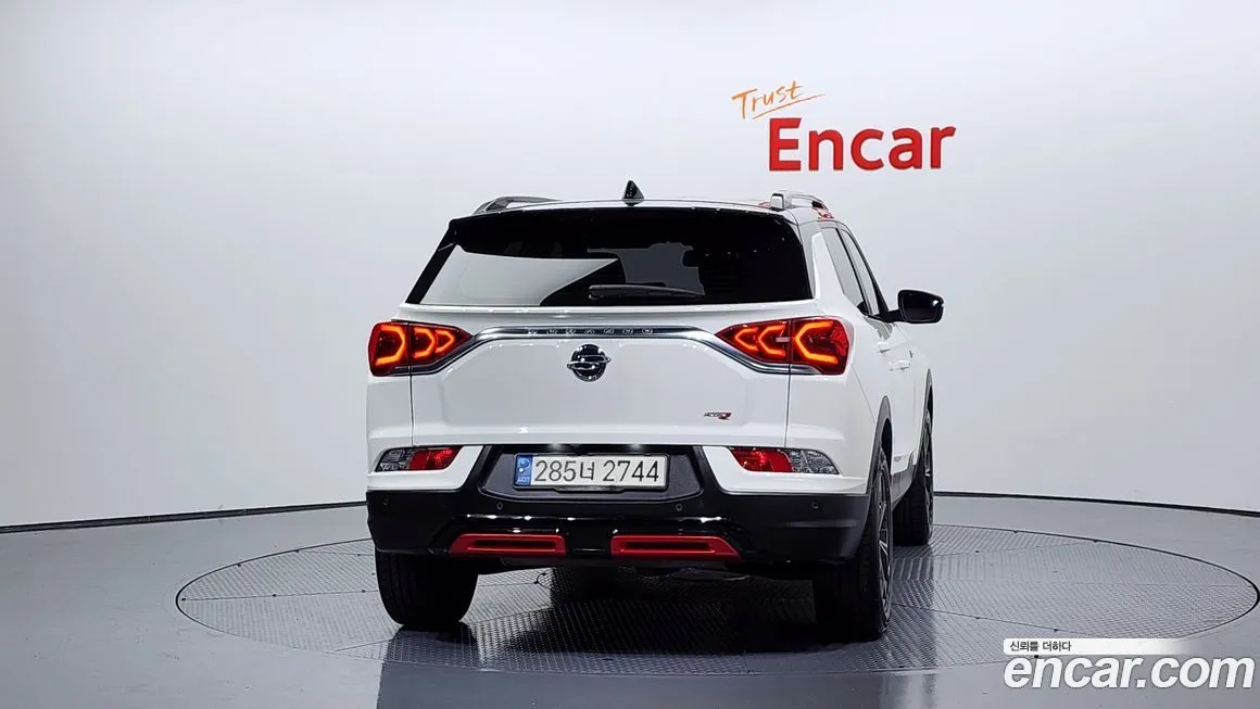 KG Mobility (Ssangyong) KORANDO 2022 из KR, фото 4