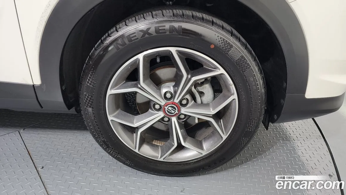 KG Mobility (Ssangyong) KORANDO 2022 из KR, фото 5