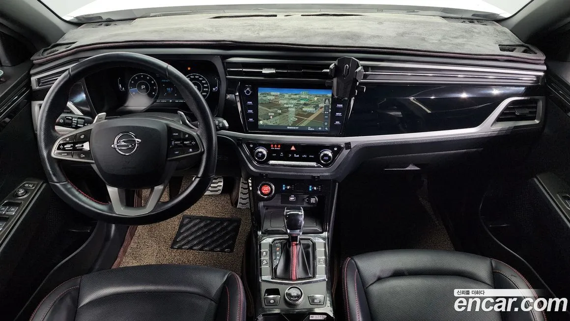 KG Mobility (Ssangyong) KORANDO 2022 из KR, фото 7