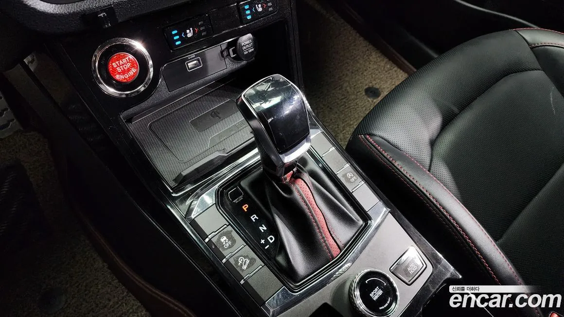 KG Mobility (Ssangyong) KORANDO 2022 из KR, фото 9