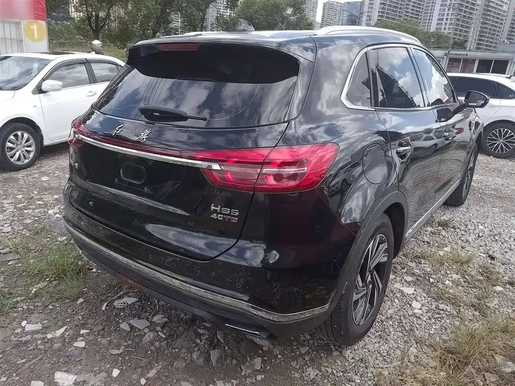 Hongqi HS5 2022 из CN, фото 7