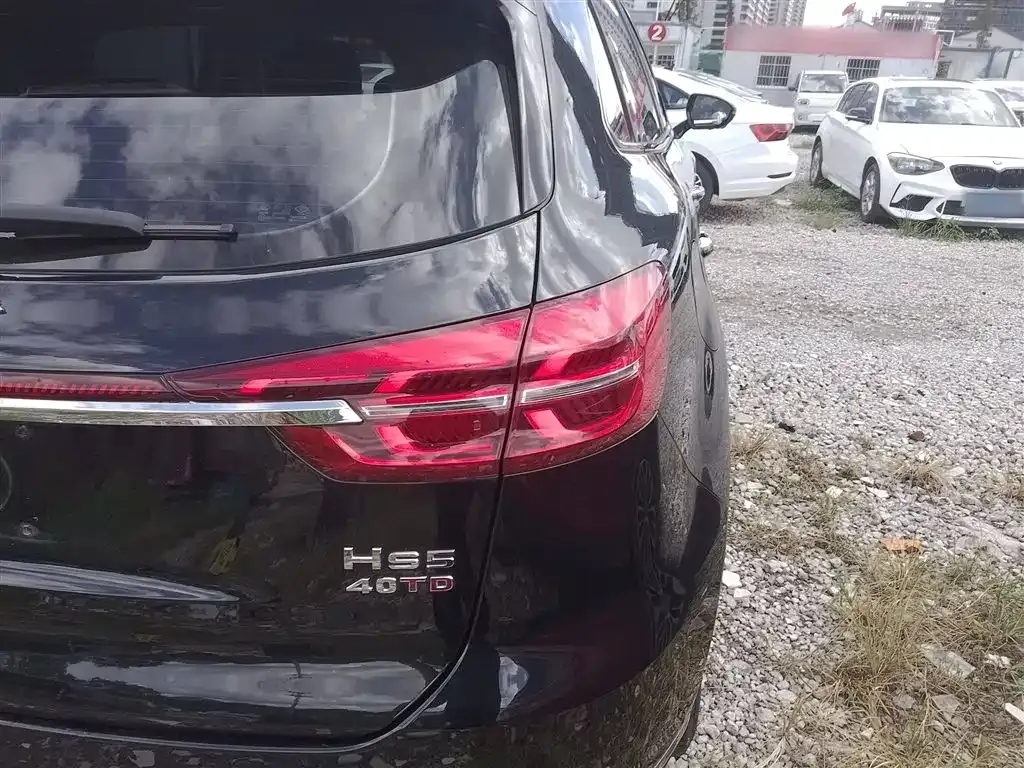 Hongqi HS5 2022 из CN, фото 8