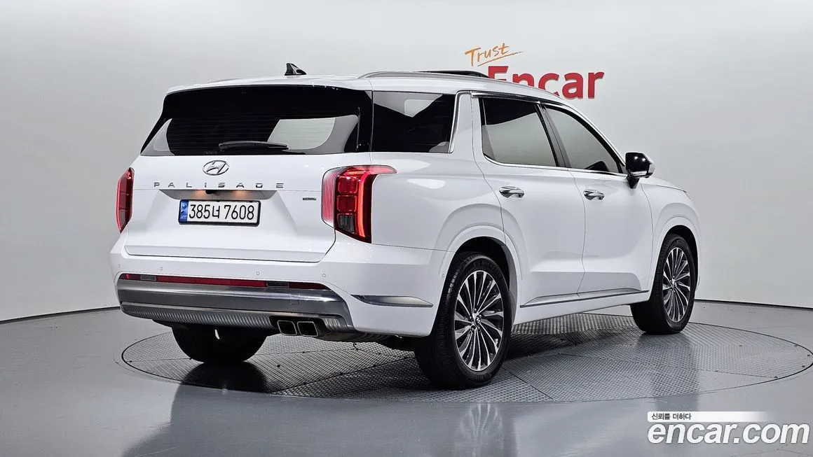 Hyundai Palisade 2023 из KR, фото 2